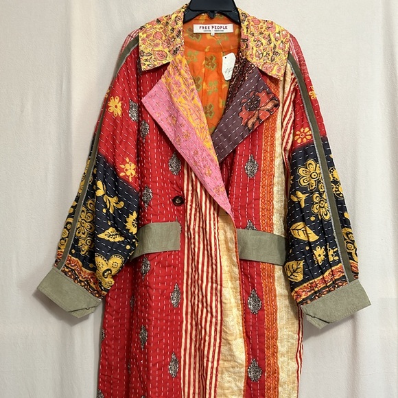 Free People island Bright Duster - Picture 5 of 7